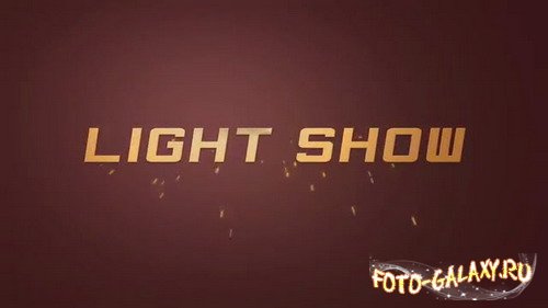 Light Show - Project for After Effects