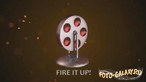 Fire Up Your Logo - Project for After Effects