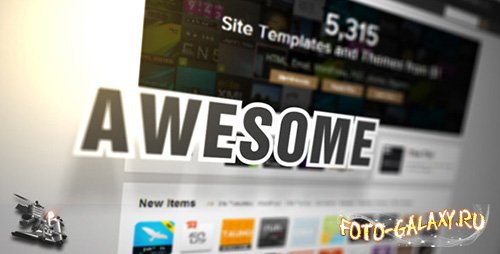 Website/Webpage/Wordpress Promotion - Project for After Effects (Videohive)