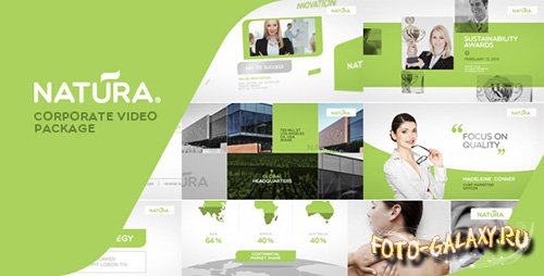 Natura - Corporate Video Package - Project for After Effects (Videohive)