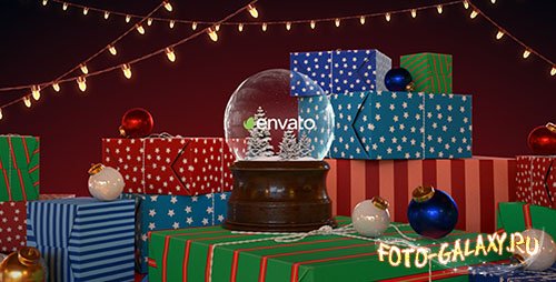 Christmas Snow Globe 18849550 - Project for After Effects (Videohive)