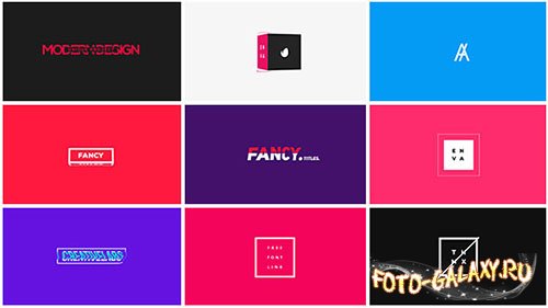 FANCY Titles [100] - Project for After Effects (Videohive)