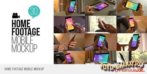 Home Footage Mobile Mockup - Project for After Effects (Videohive)