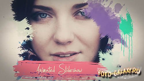 Watercolor And Ink Slideshow After Effects Templates 