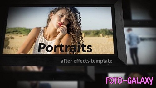Portraits 34579 - After Effects Templates