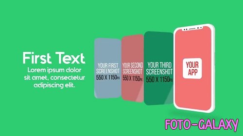 App Promotion Kit 51020 - After Effects Templates