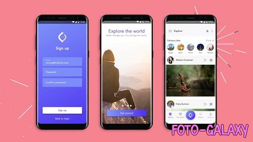 Android Mobile App Promotion 54428 - After Effects Templates