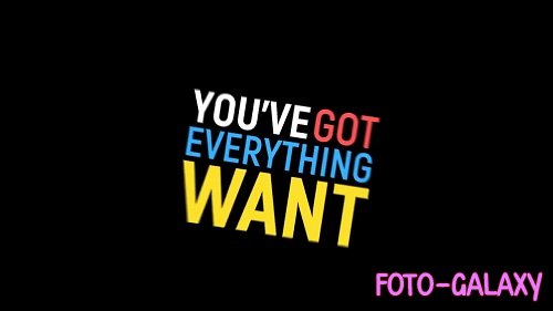 Kinetic Typography 64015 - After Effects Templates