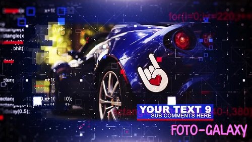 Technic Slides 158941 - After Effects Templates