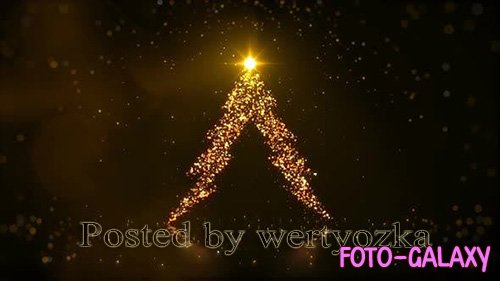 Videohive - Christmas Background - 
25310011