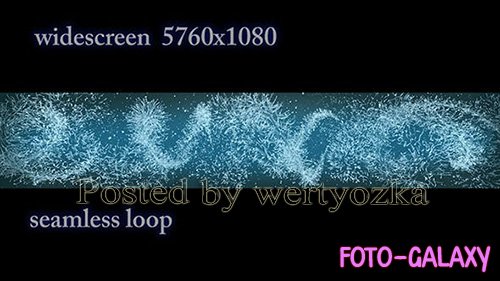 Videohive - Widescreen Frost Patterns - 
21077578