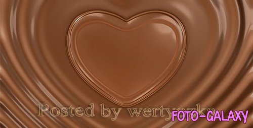 Videohive - Chocolate Valentine Heart - 
6785433