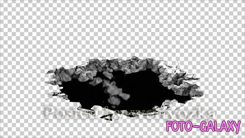 Videohive - Ground Collapse - 
25509572