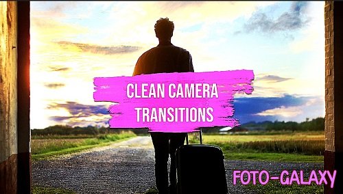 Clean Camera Transitions 340664 - Premiere Pro Templates