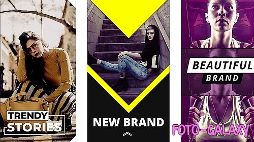 Modern Instagram Stories 311941 - After Effects Templates