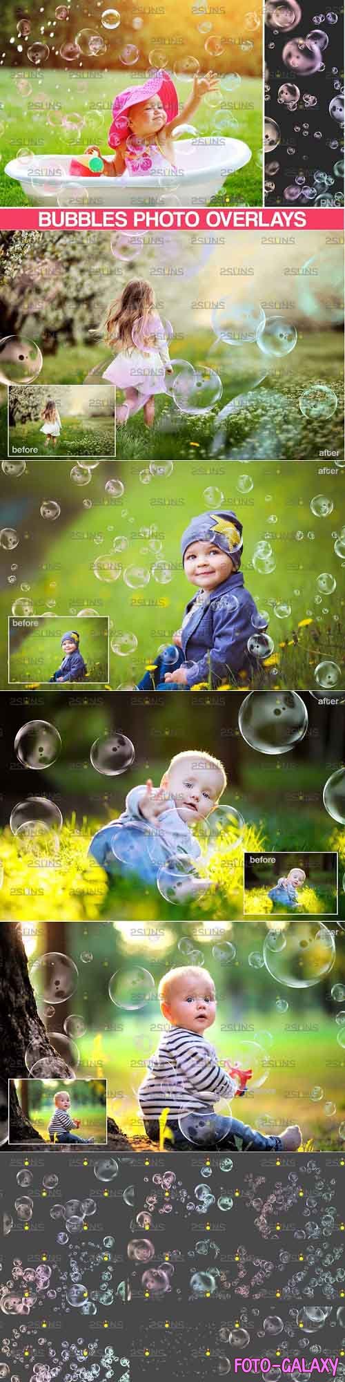 Photoshop overlay Bubble overlays & Soap bubble - 895336