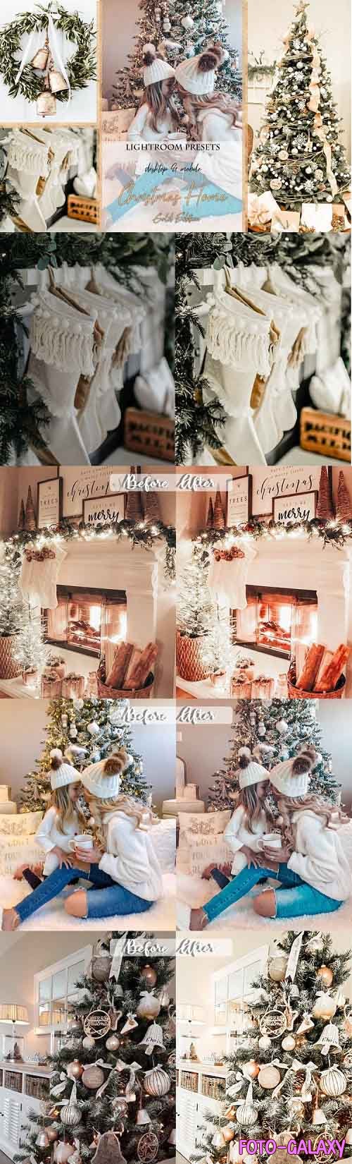 Christmas Home Gold Edition Lightroom Presets - 931319