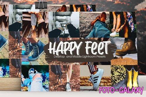 Happy Feet Lightroom Presets - 5295204
