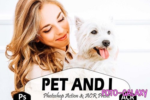10 Pet And I Photoshop Actions And ACR Presets, Animal Ps - 733554