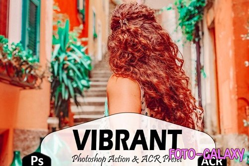 10 Vibrant Photoshop Actions And ACR Presets, Color Pop Ps - 758330