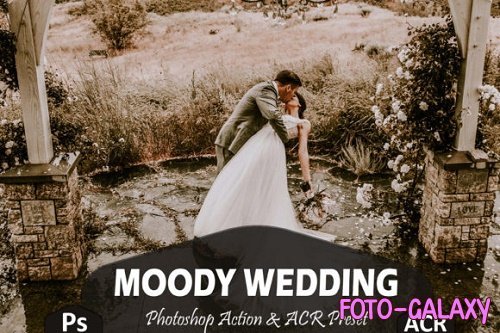 10 Moody Wedding Photoshop Actions And ACR Presets