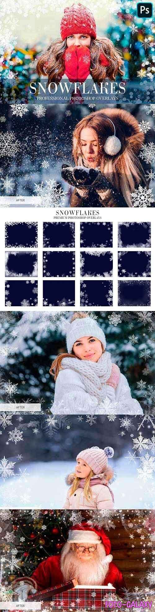 Winter Overlays Photoshop - 4949169