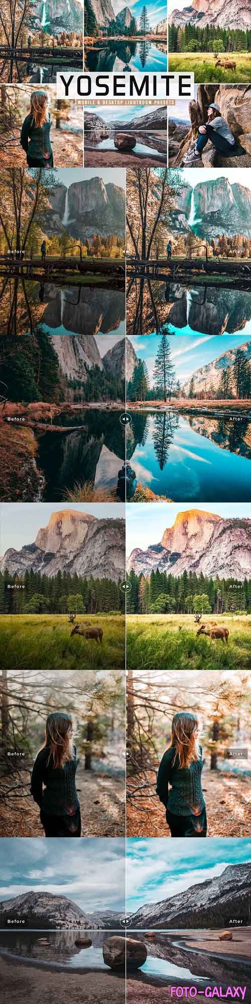Yosemite Pro Lightroom Presets - 5479344 - Mobile & Desktop