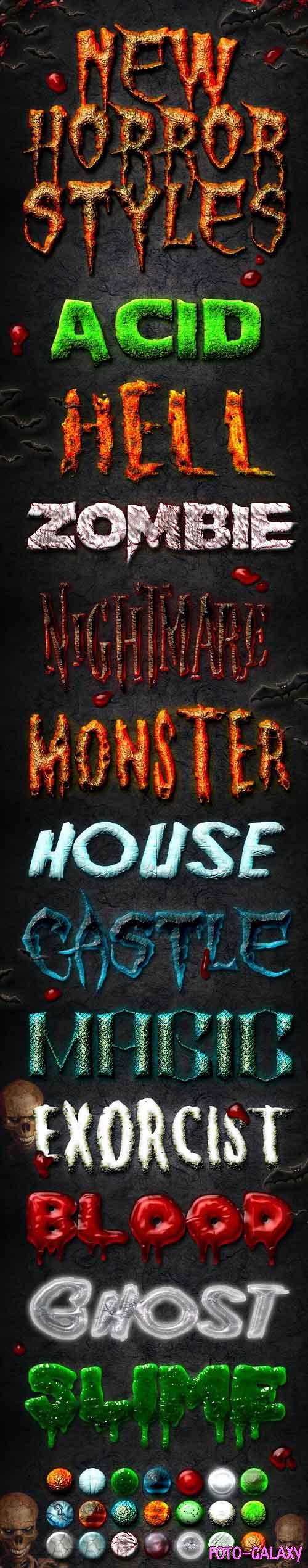 GraphicRiver - New Horror Styles 2072233