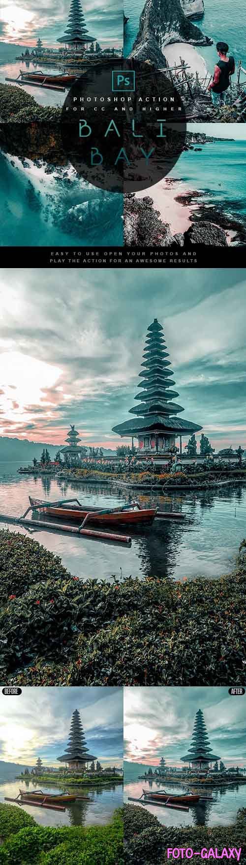 GraphicRiver - Bali Bay - Photoshop Action 28295208