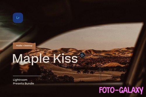 CreativeMarket - Maple Kiss – 5 Lightroom Presets 5483907