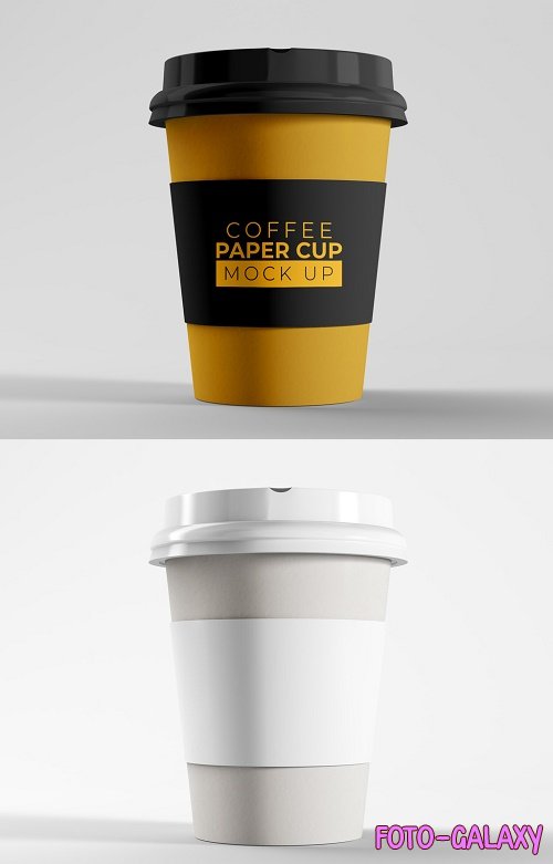 Coffee Paper Cup Mockup 385827648