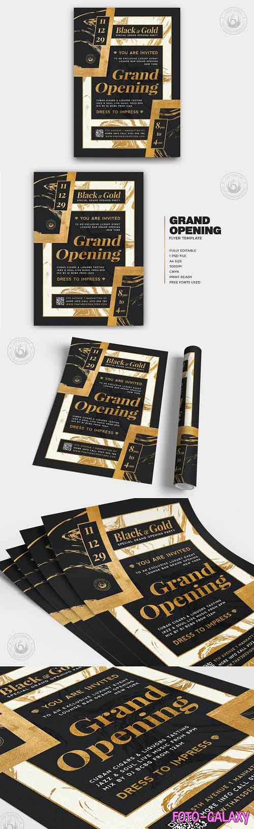 Grand Opening Flyer Template V3 - 5499182