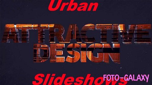 Urban Slideshows 0212 - Project for After Effects