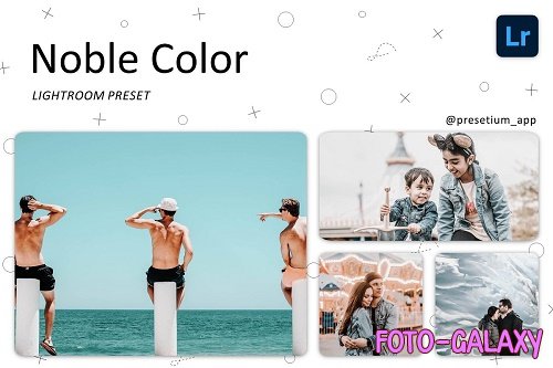 CreativeMarket - Noble Color - Lightroom Presets 5227299