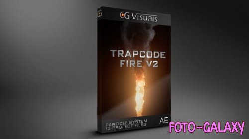Videohive - Trapcode Fire V2.3 - 20732709