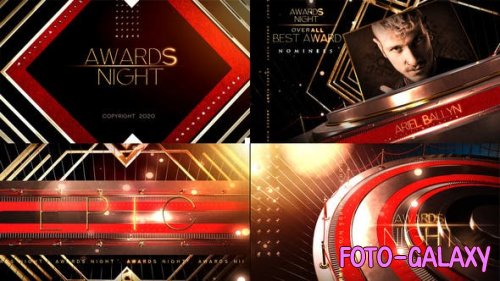 Videohive - Awards Show Broadcast Pack - 28303058
