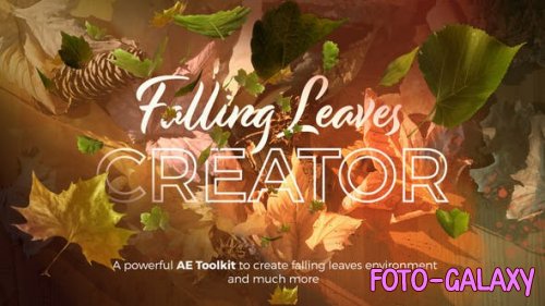 Videohive - Falling Leaves Creator - 28411446