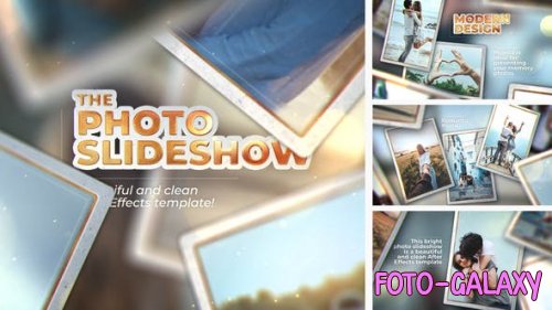 Videohive - The Photo Slideshow - 28342108