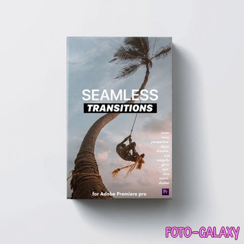 640studio - Seamless Transitions for Adobe Premiere Pro