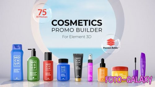 Videohive - Cosmetics Promo Builder - 27750938