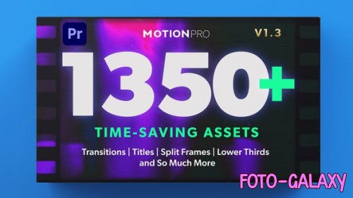 Videohive - Motion Pro | All-In-One Premiere Kit - 26504964