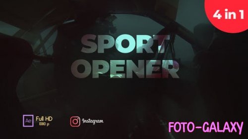 Videohive - Sport Opener - 23848715
