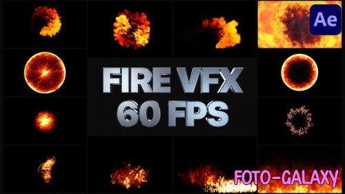 Videohive - Fire VFX | After Effects - 29109000