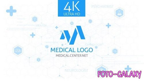 Medical Logo Reveal 24907946 - Project for After Effects (Videohive)