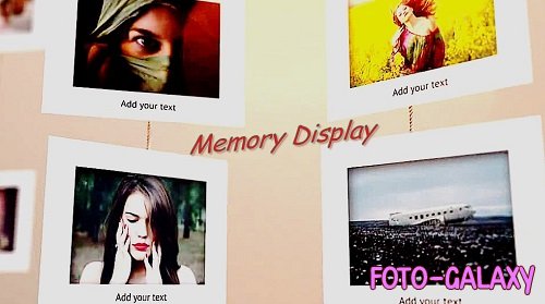 Memory Display 9354757 - Project for After Effects