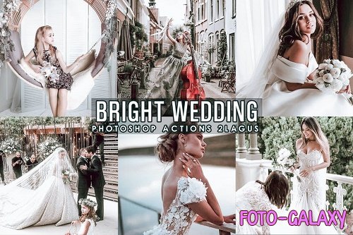 Bright Wedding Photoshop Actions