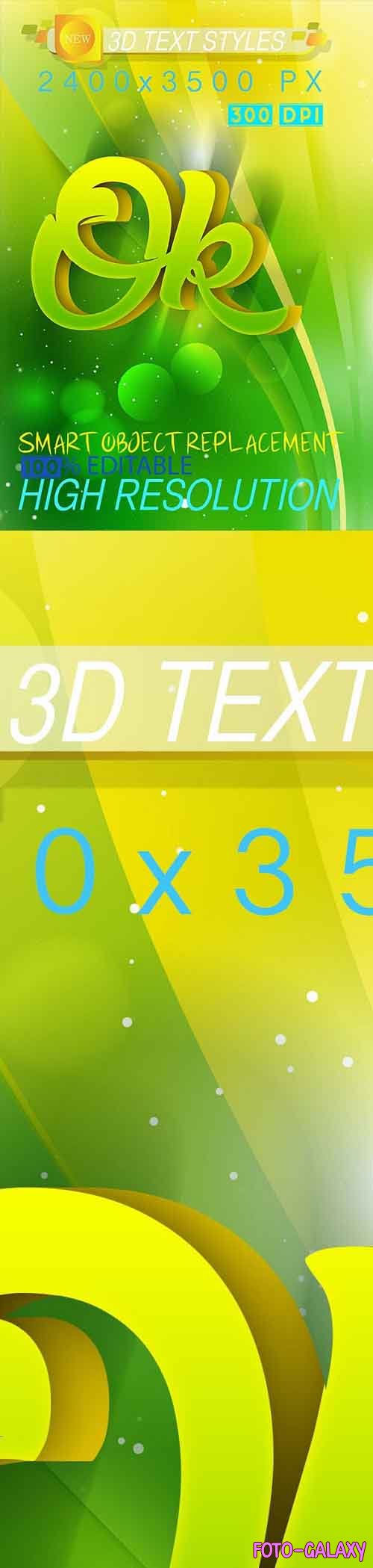 GraphicRiver - 3D Text Effect 16_9_20 28578271