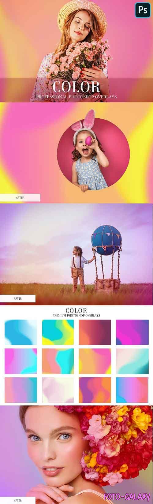 CreativeMarket - Color Overlays Photoshop 4935270