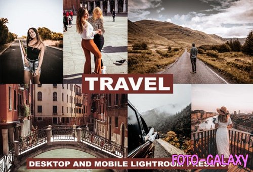 17 Lightroom Presets Pack Blogger Travel