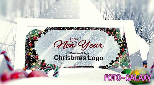 Christmas Logo 851477 - Project for After Effects